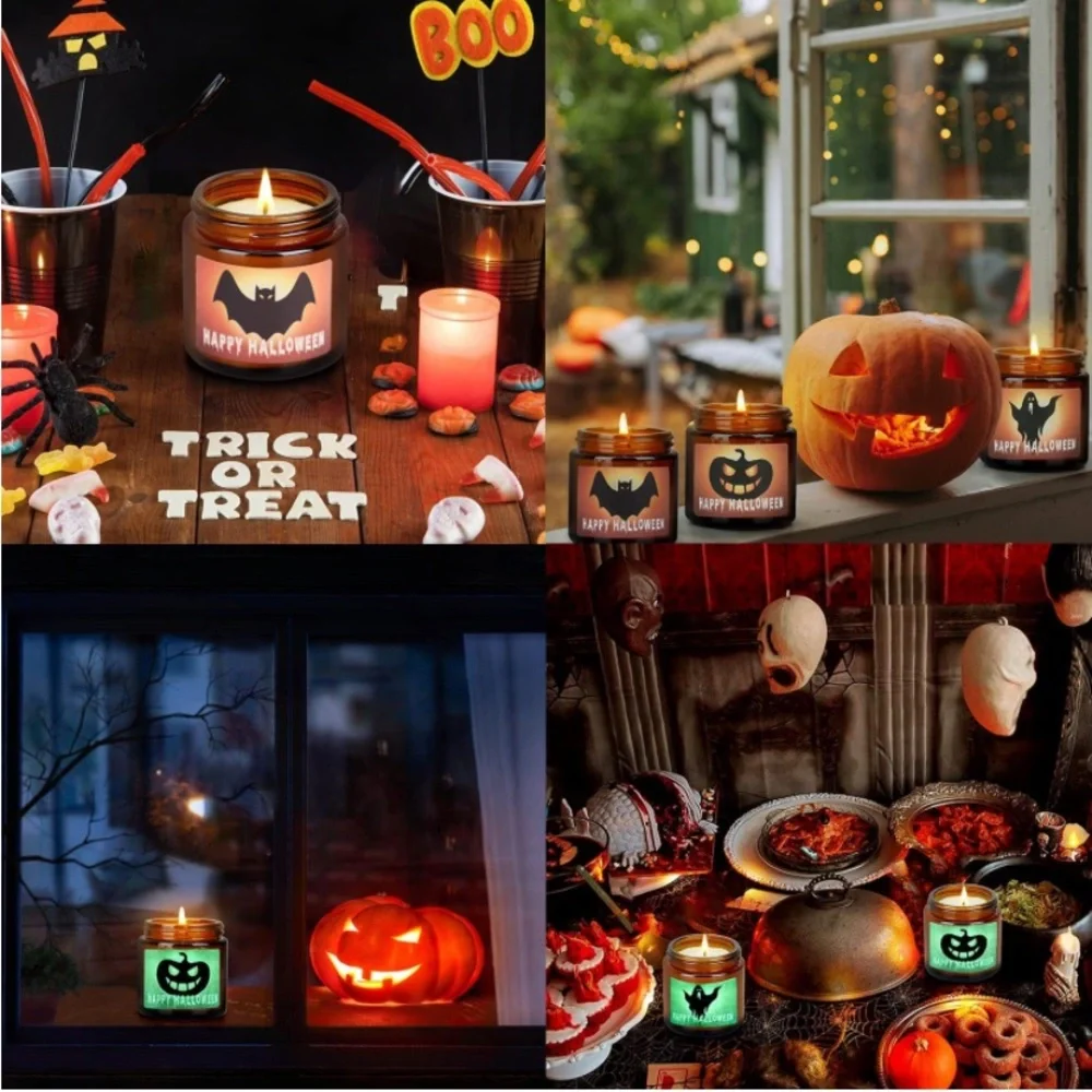 Halloween candles 3 pack